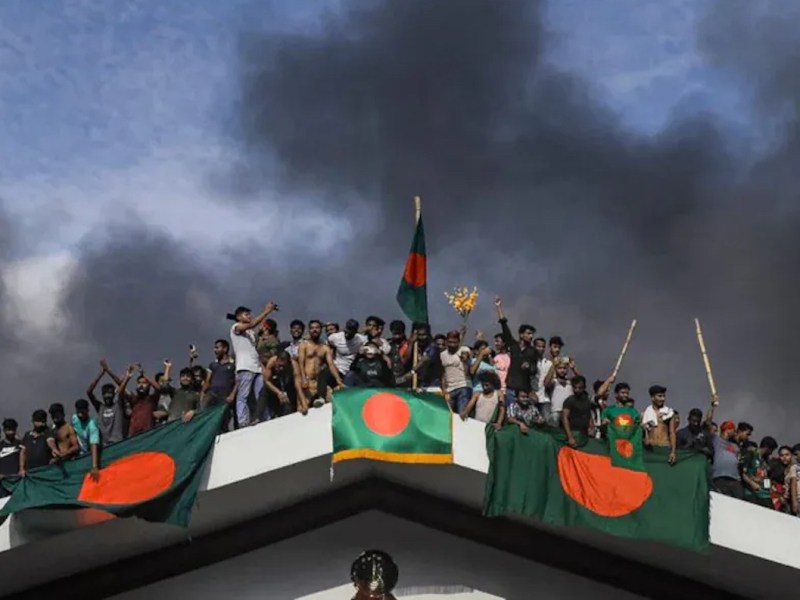 Bangladesh as color revolution on India’s doorstep