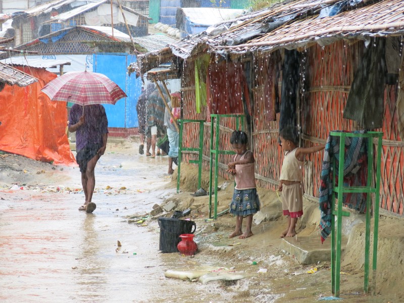 Bangladesh – Rohingya Refugees – August 25-2018