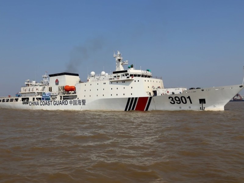 China’s new maritime goliath poised to patrol disputed seas