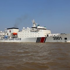 China's new maritime goliath poised to patrol disputed seas