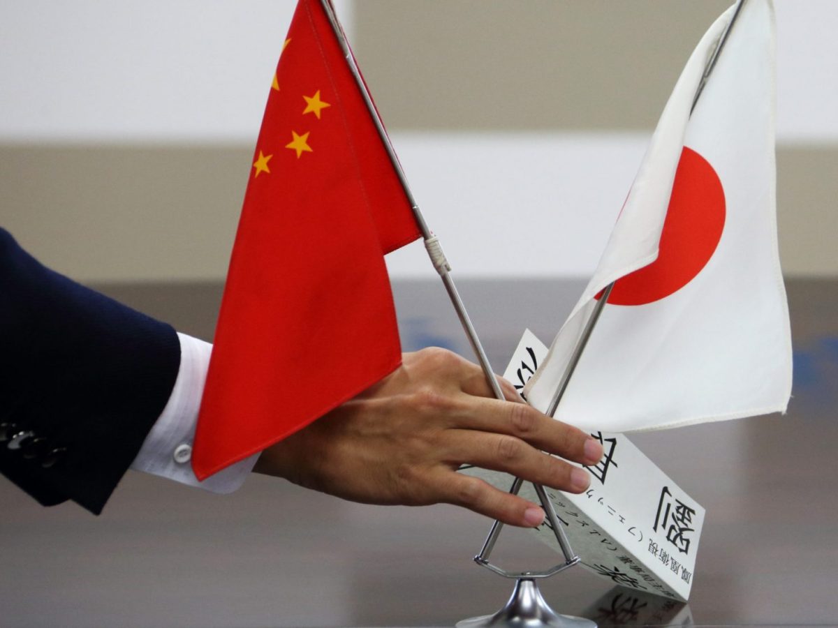 China isn’t getting the Japan it wants