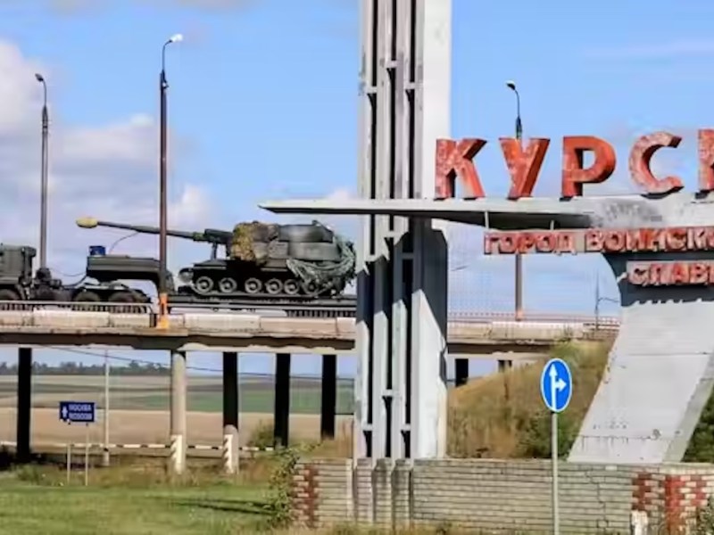 Kursk has put Putin on the back foot – for now