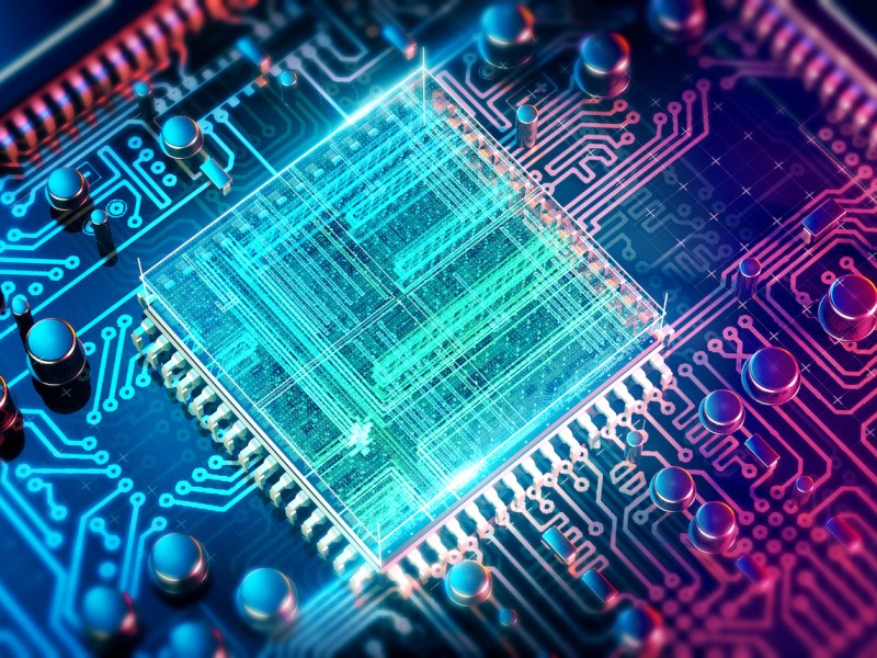 A circuit board for smart devices. Photo: iStock