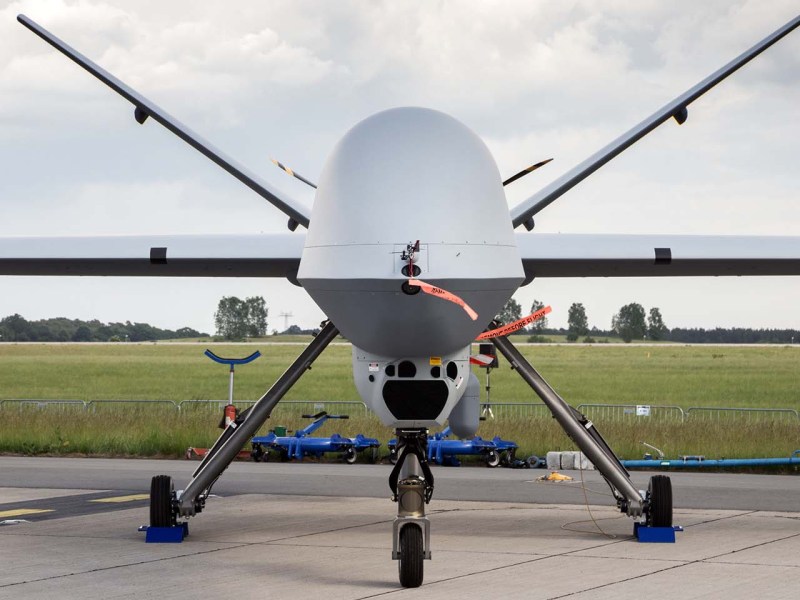 US Air Force MQ-9 Reaper drone. Photo: iStock