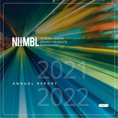 NIIMBL Report 2021 - 2022 Cover