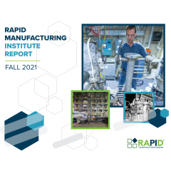 RAPID Fall 2021 Institute Report cover